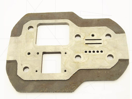 Доска клапанная верхняя С415М.01.00.801 к головке С415М Доска клапанная верхняя С415М.01.00.801 к головке С415М