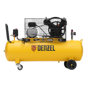 Поршневой компрессор DENZEL BCV2300/100 ременной фото