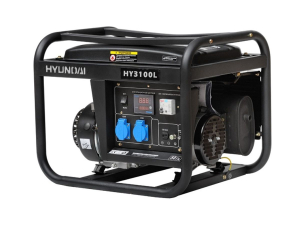 Бензиновый генератор Hyundai HY 3100L  4-х тактный фото