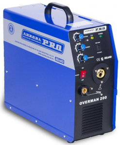 Сварочные инверторы MIG-MAG Aurora PRO OVERMAN 200 фото
