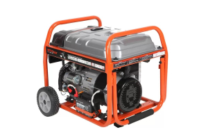 Бензиновый генератор Mitsui ZM 3800 E  для дачи фото