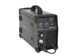 Сварочные инверторы MIG-MAG СВАРОГ REAL MIG 200 (N24002) BLACK (маска+краги) Сварочные инверторы MIG-MAG СВАРОГ REAL MIG 200 (N24002) BLACK (маска+краги) фото