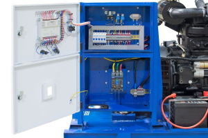 Дизельный генератор ТСС АД-60С-Т400 в погодозащитном кожухе 025397 (с автозапуском) фото