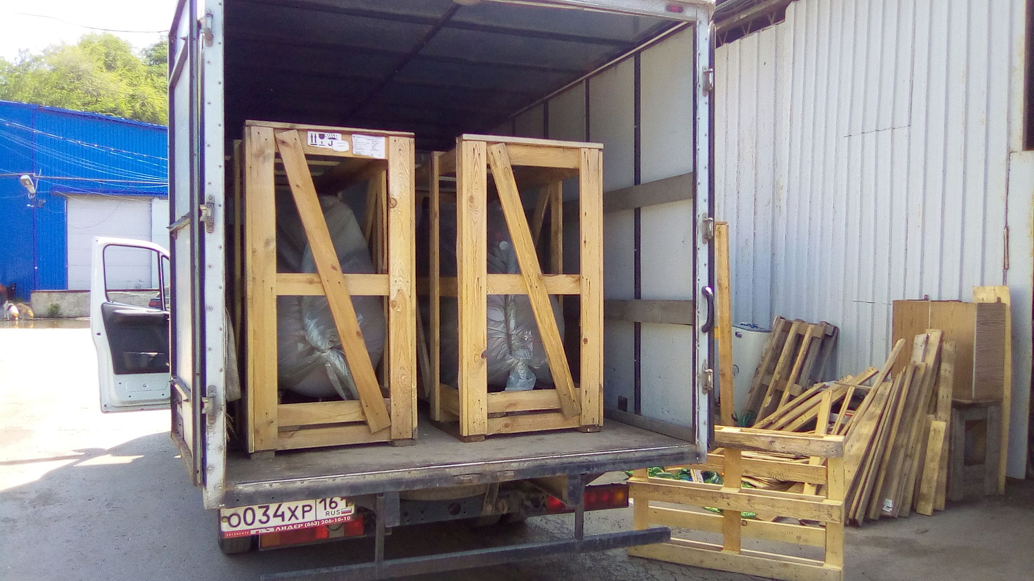 Отгрузка СБ4/Ф-500.LB75 дилеру