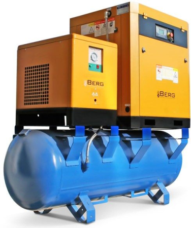 Винтовой компрессор Berg ВК-18.5РО-500 7 (IP54)