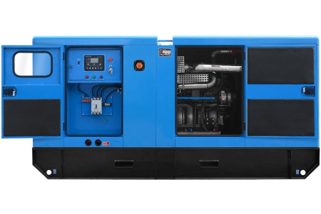 Дизельный генератор ТСС АД-120С-Т400-1РКМ11 в шумозащитном кожухе Дизельный генератор ТСС АД-120С-Т400-1РКМ11 в шумозащитном кожухе