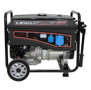 Бензиновый генератор Lifan 6 GF-3 (LF7000) 00000499 (с автозапуском) фото