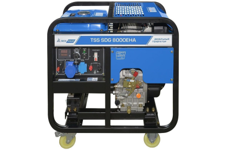 Дизельный генератор  SDG 8000EHA