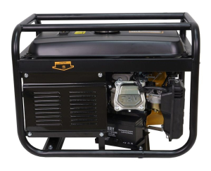 Бензиновый генератор Habert HT3900EB 57180 портативный фото