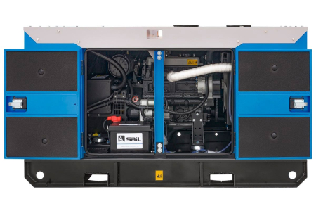 Дизельный генератор ТСС АД-12С-Т400-1РКМ5 в шумозащитном кожухе