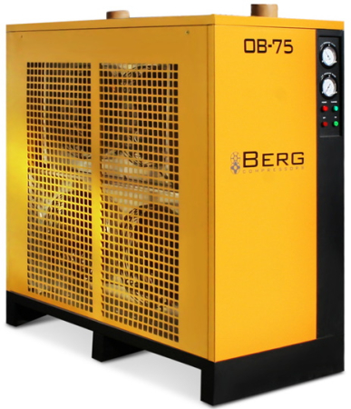 Рефрижераторный осушитель Berg OB-75 16 бар