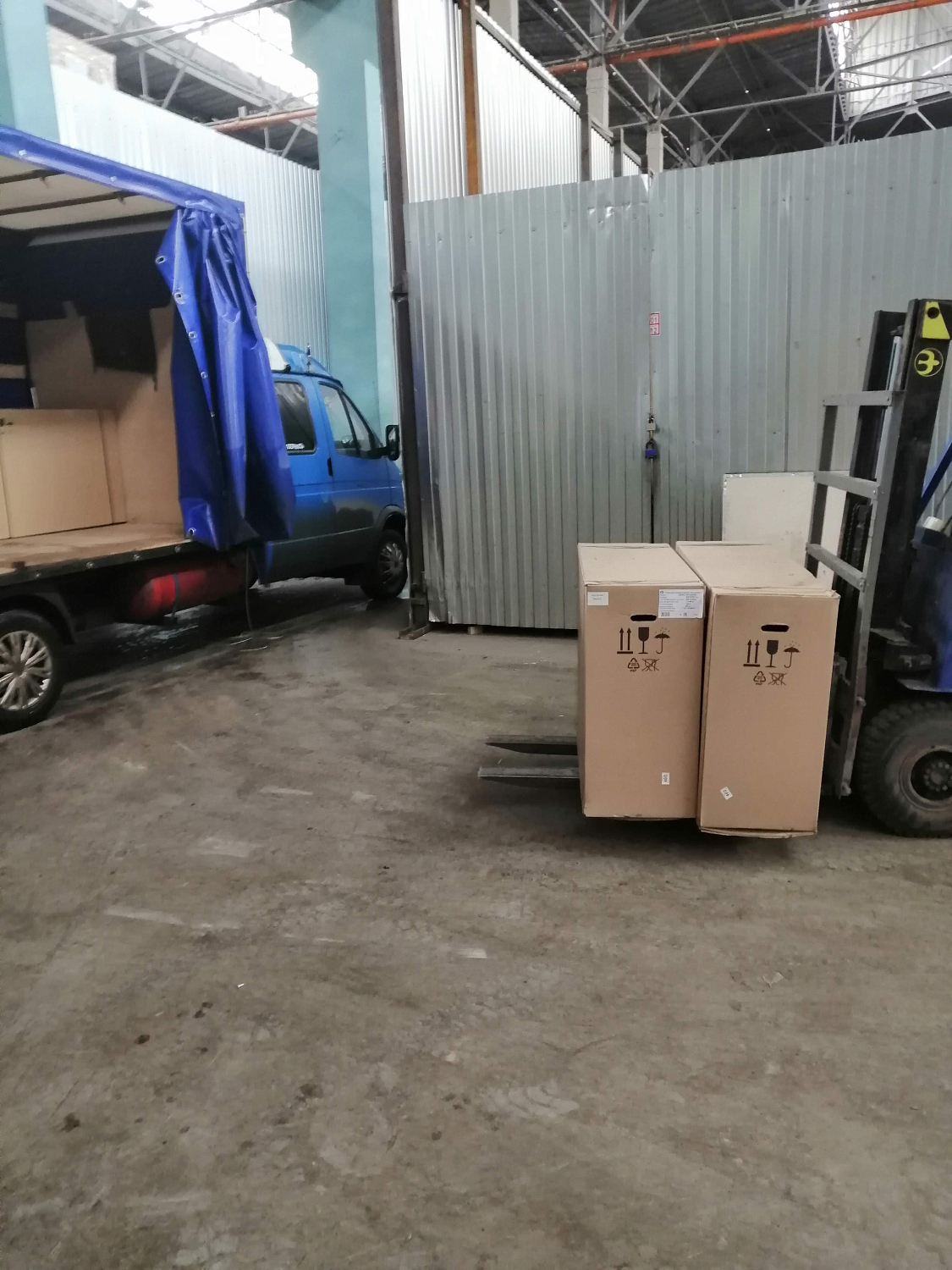 Пополнение склада в городе Воронеж компрессорами