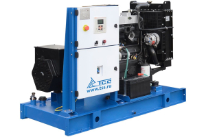 Дизельный генератор ТСС АД-24С-Т400 в контейнере с АВР 025276 промышленный фото