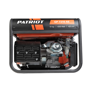 Бензиновый генератор PATRIOT GP 7210 AE 474101590 фото