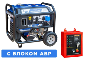 Бензиновый генератор ТСС SGG 8000Ei с блоком АВР 111113 Бензиновый генератор ТСС SGG 8000Ei с блоком АВР 111113 фото