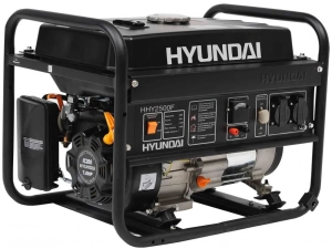 Бензиновый генератор Hyundai HY 9000  бесшумный (тихий) Бензиновый генератор Hyundai HY 9000  бесшумный (тихий) фото