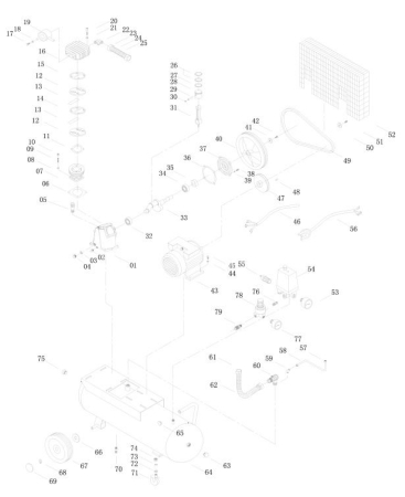 BEARING SEAT GASKET