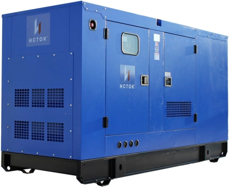 Дизельный генератор  АД150С-Т400-РПМ35 в кожухе Дизельный генератор  АД150С-Т400-РПМ35 в кожухе