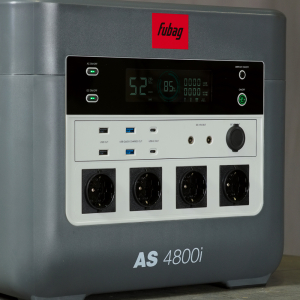 Портативная электростанция Fubag AS 4800i (аккумулятор LiFePO4) 46706 для дачи фото