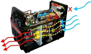 Сварочный инвертор MMA Fox Weld ВД-506И Сварочный инвертор MMA Fox Weld ВД-506И фото