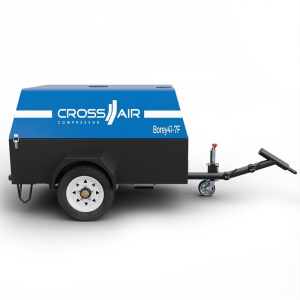 Винтовой компрессор CrossAir Borey41-7F с прямым приводом фото