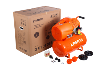 Поршневой компрессор  AC-350-50-DDV