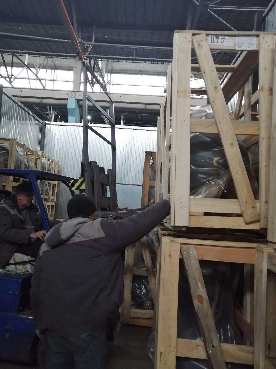 Отгрузка СБ4/Ф-500.LB75 в Воронеже Отгрузка СБ4/Ф-500.LB75 в Воронеже