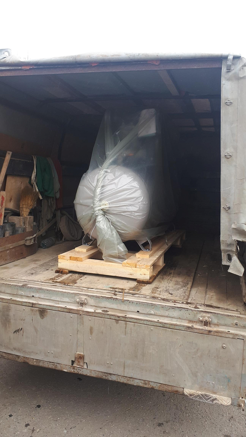 Аграрным предприятием был приобретен компрессор REMEZA СБ4/Ф.500LT100