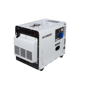 Дизельный генератор Hyundai DHY 8000SE  синхронный фото