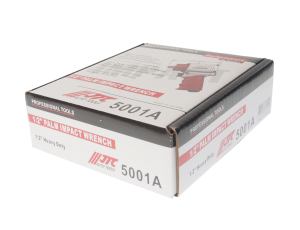 Гайковерт пневматический 1/2" 678Нм 10000об/мин. 158л/мин. 90PSI ударный JTC JTC-5001A Гайковерт пневматический 1/2" 678Нм 10000об/мин. 158л/мин. 90PSI ударный JTC JTC-5001A фото