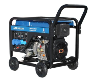 Дизельный генератор Исток АД10-О230-ВМ131Э  синхронный фото