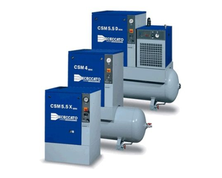Винтовой компрессор  CSM 10/13 DX-500 MAXI