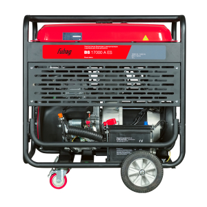 Бензиновый генератор Fubag BS 17000 A ES 641057 синхронный фото