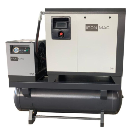 Винтовой компрессор  IC 30/10 DIGI WiFi DF 500L