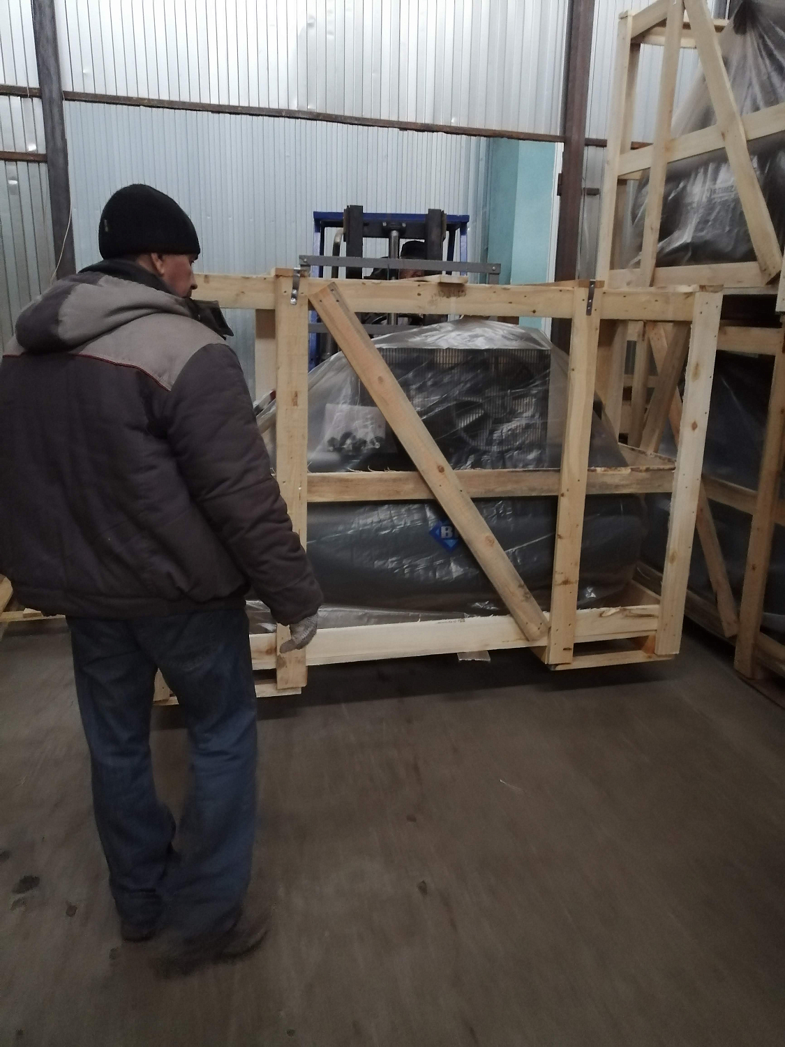 Отгрузка СБ4/Ф-500.LB75 в Воронеже Отгрузка СБ4/Ф-500.LB75 в Воронеже