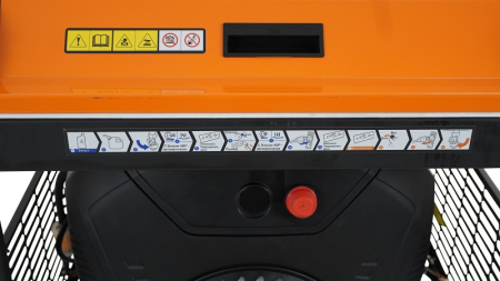 Бензиновый генератор  20000E3A