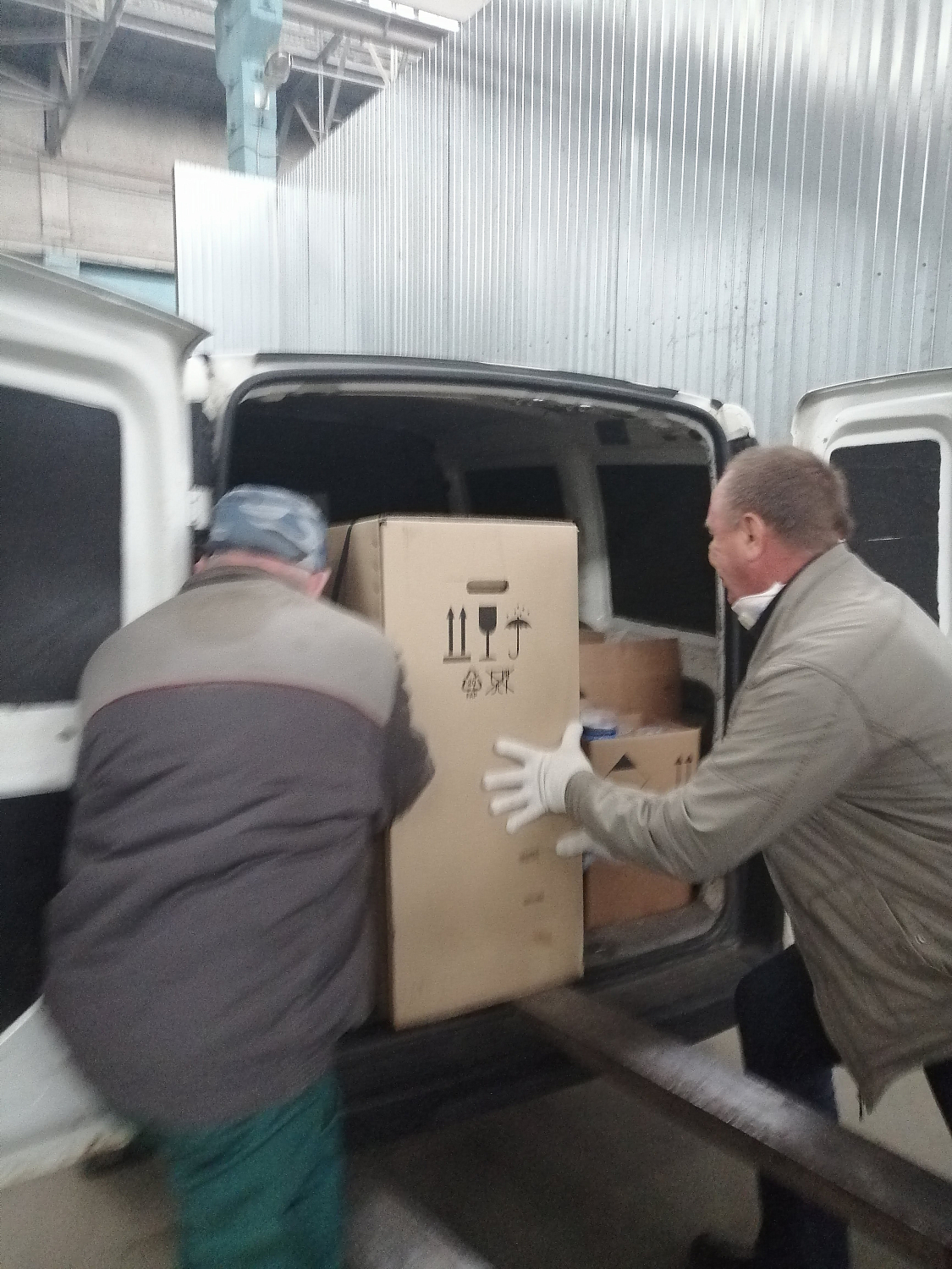 Отгружен REMEZA СБ4/С-100.LB30A