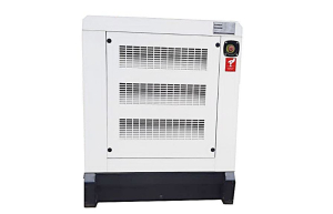 Дизельный генератор Zammer AD-640-Т400 Prof 8M33D800E200 в кожухе  синхронный фото