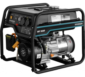 Бензиновый генератор Hyundai HHY 3020F  4-х тактный фото