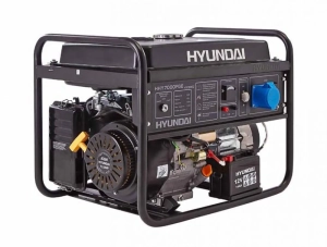 Бензиновый генератор Hyundai HY 9000  бесшумный (тихий) Бензиновый генератор Hyundai HY 9000  бесшумный (тихий) фото