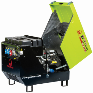 Бензиновый генератор PRAMAC P12000, 400/230V, 50Hz #IPP  фото