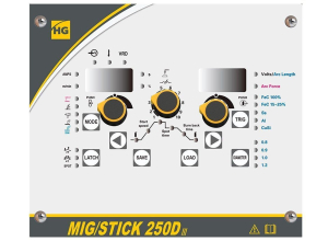 Сварочный инвертор MMA Hugong MIG/STICK 250D III фото