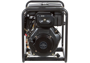 Дизельный генератор Hyundai DHY 6500L  синхронный фото