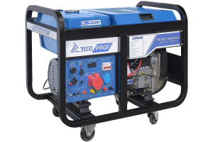 Дизельный генератор ТСС SDG 14000EH3A 100140 синхронный фото