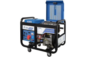 Дизельный генератор ТСС SDG 14000EH3A 100140 синхронный фото