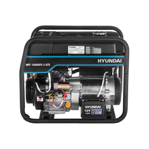 Бензиновый генератор Hyundai HHY 10000FE-3 ATS с автозапуском  4-х тактный фото