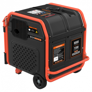 Бензиновый генератор Zongshen BQH 9000 E 1T90DFBQ9 передвижной фото