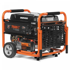 Бензиновый генератор DAEWOO GDA 8500E GDA 8500E Бензиновый генератор DAEWOO GDA 8500E GDA 8500E фото