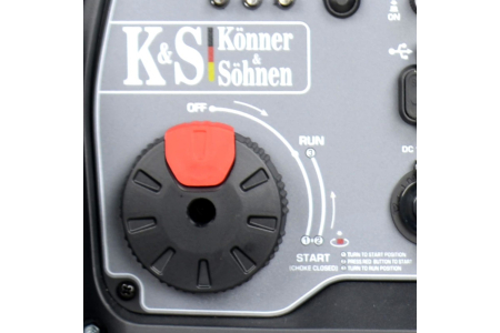 Бензиновый генератор Konner&Sohnen KS 8100iE Бензиновый генератор Konner&Sohnen KS 8100iE