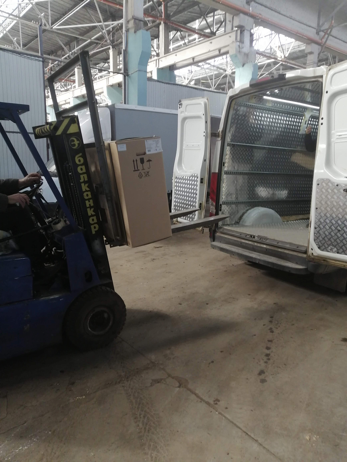 Отгрузка REMEZA СБ4/С-100.LB30A в Воронеже